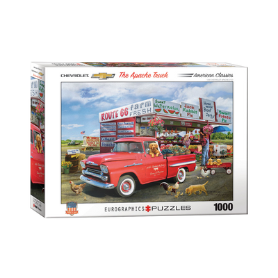 Chevrolet Truck - The Apache Truck 1000 Piece Puzzle