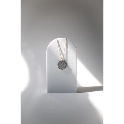 Dark Gray Mend On The Move Resilient Necklace