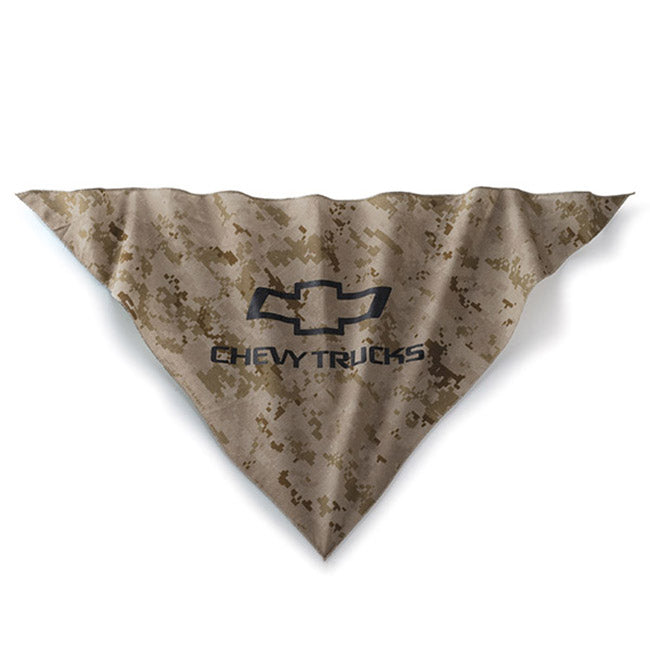 Chevy Trucks Camo Pet Bandana