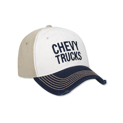Chevy Truck Tri-Color Cap