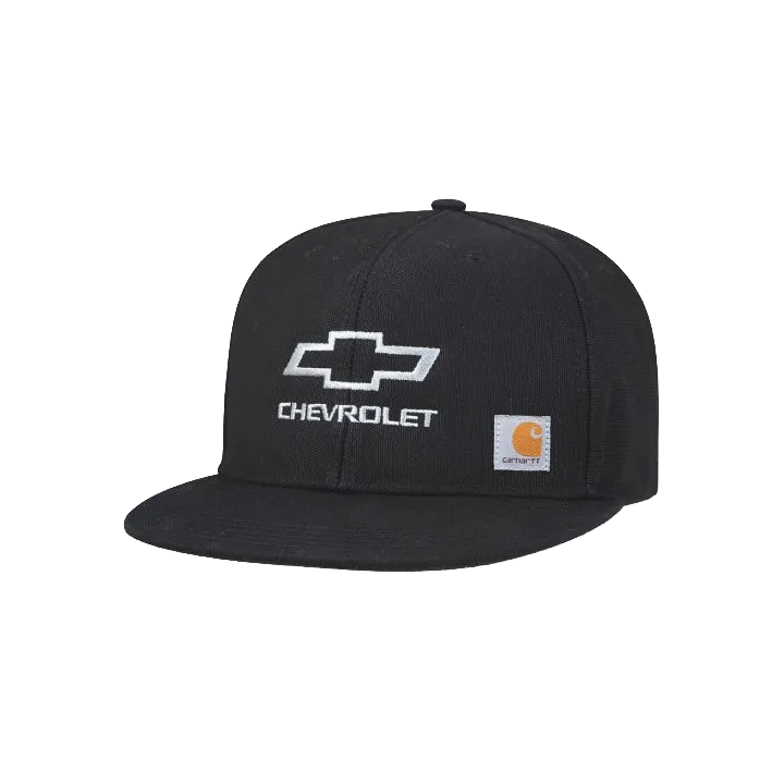 Dark Slate Gray Chevrolet Carhartt® Flat Bill Cap