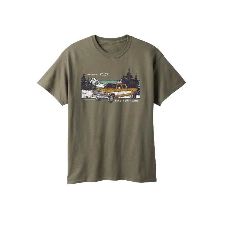 Chevrolet Find New Roads T-Shirt