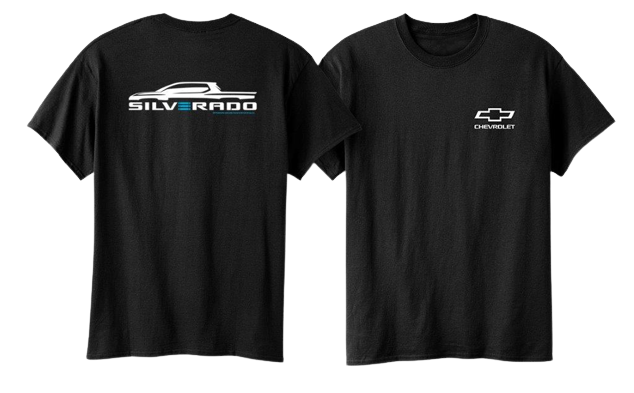 Silverado EV T-Shirt with Graphic