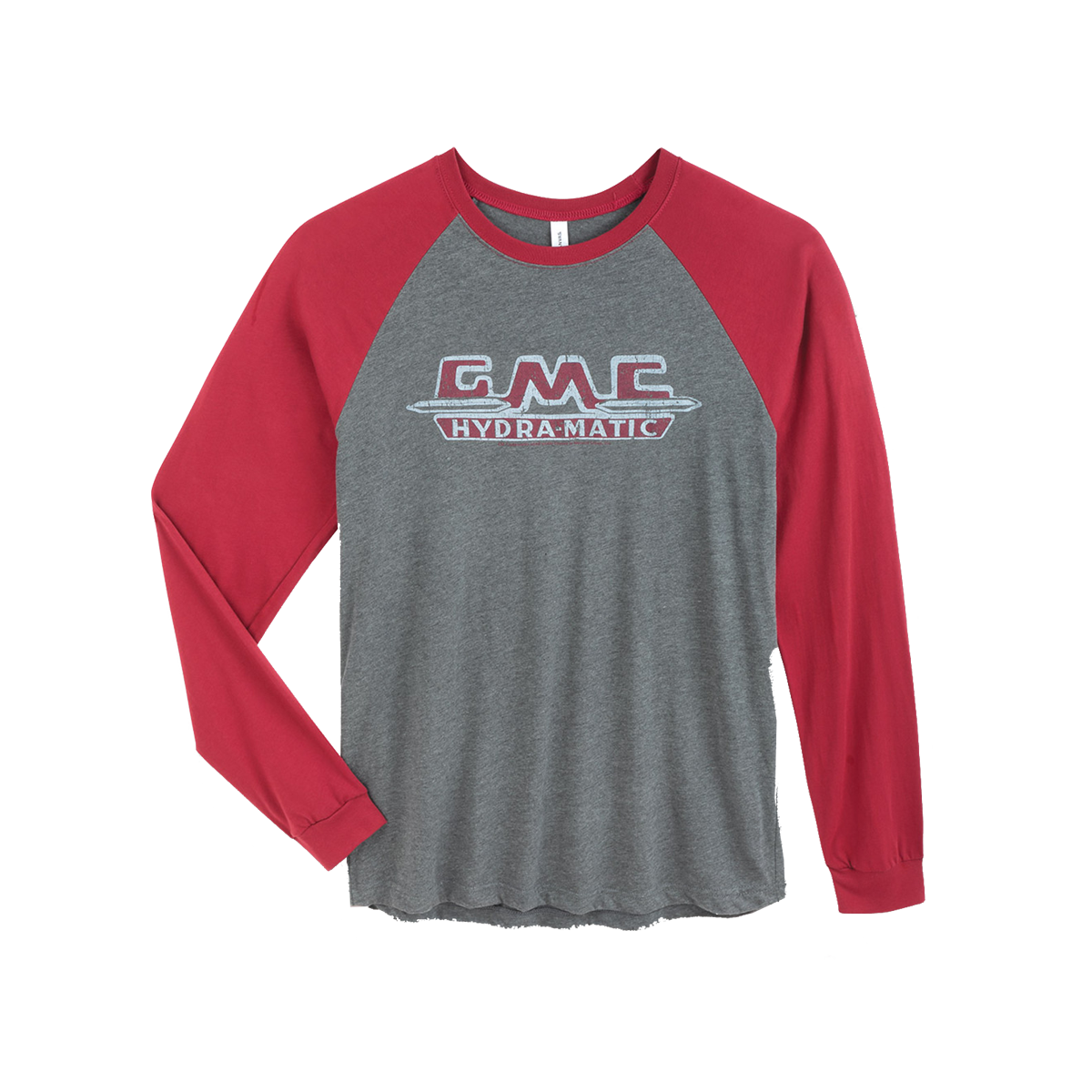Dim Gray GMC Hydra-Matic Raglan T-Shirt