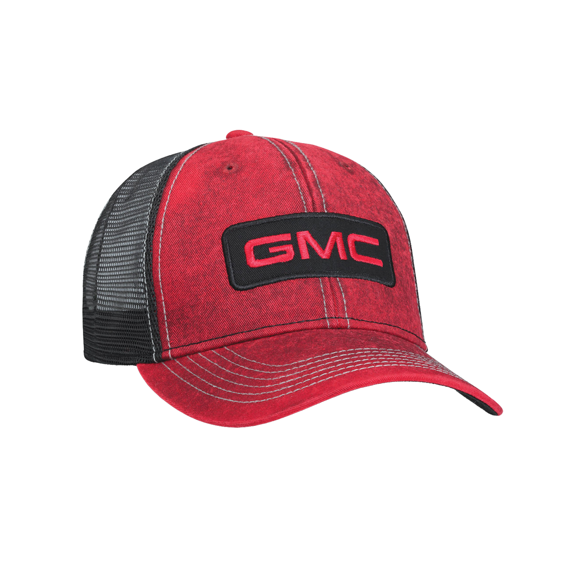 Maroon GMC Red Washed Cap