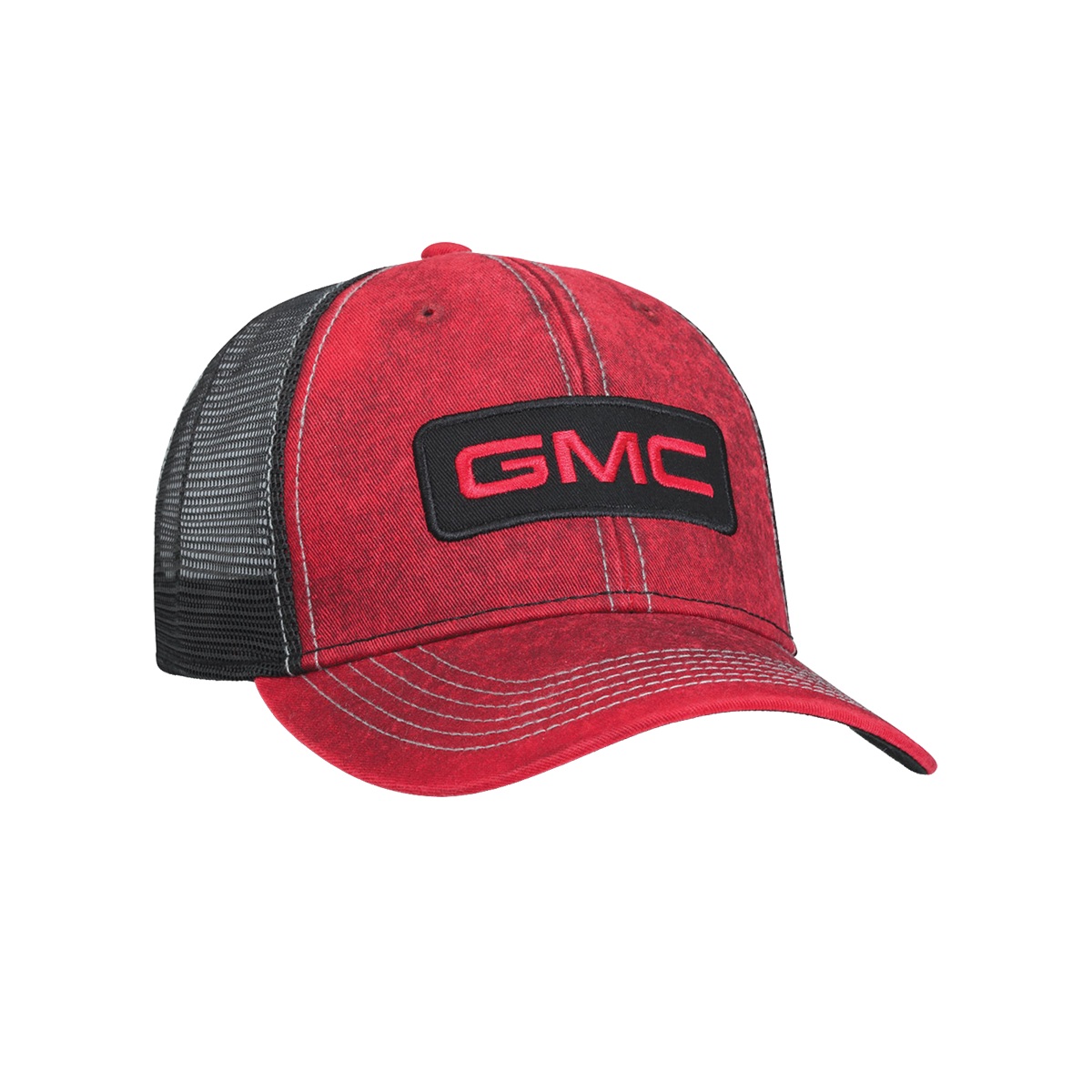 GMC Red Washed Cap