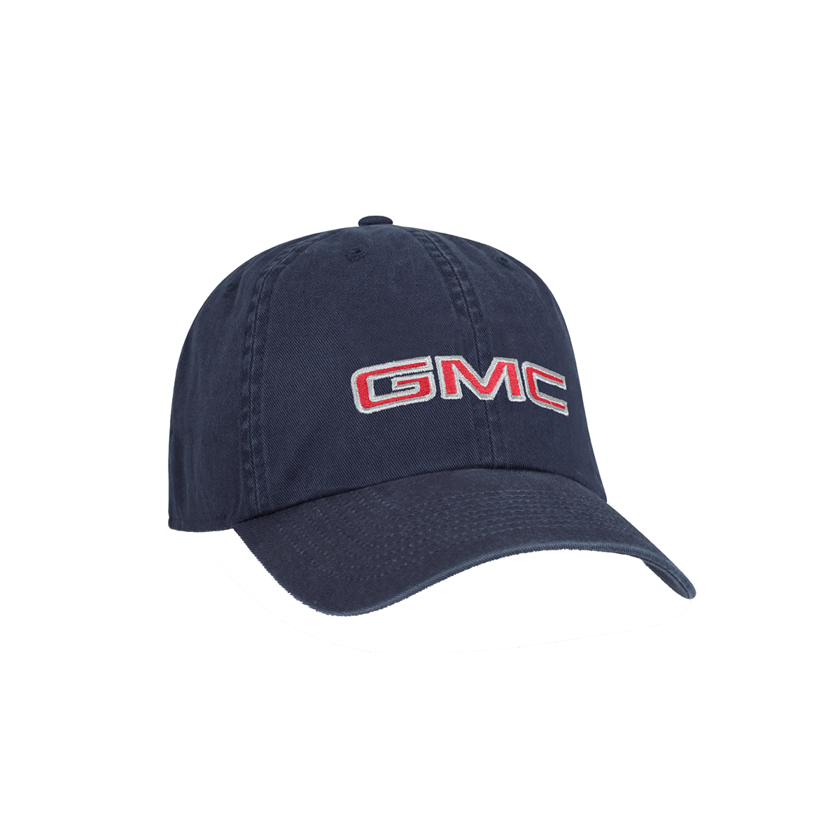 Dark Slate Gray GMC Navy Washed Canvas Cap