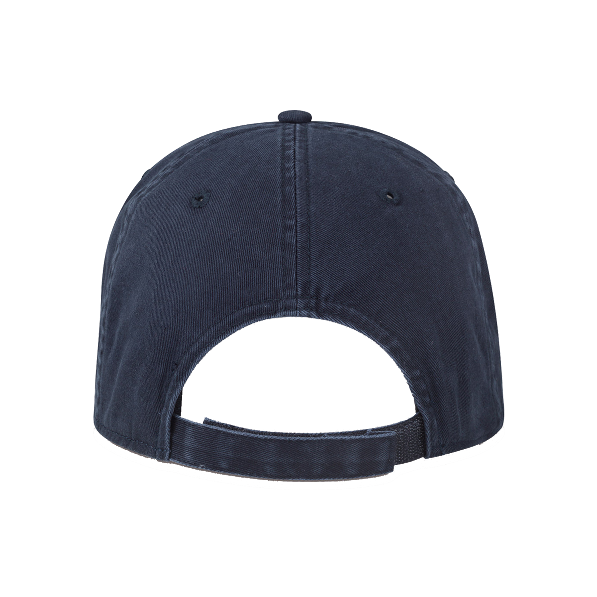 Dark Slate Gray GMC Navy Washed Canvas Cap