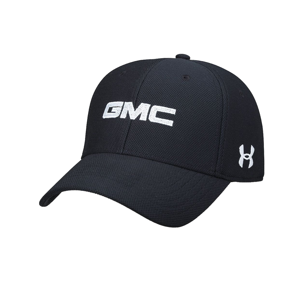 Dark Slate Gray GMC Under Armour Fitted Cap