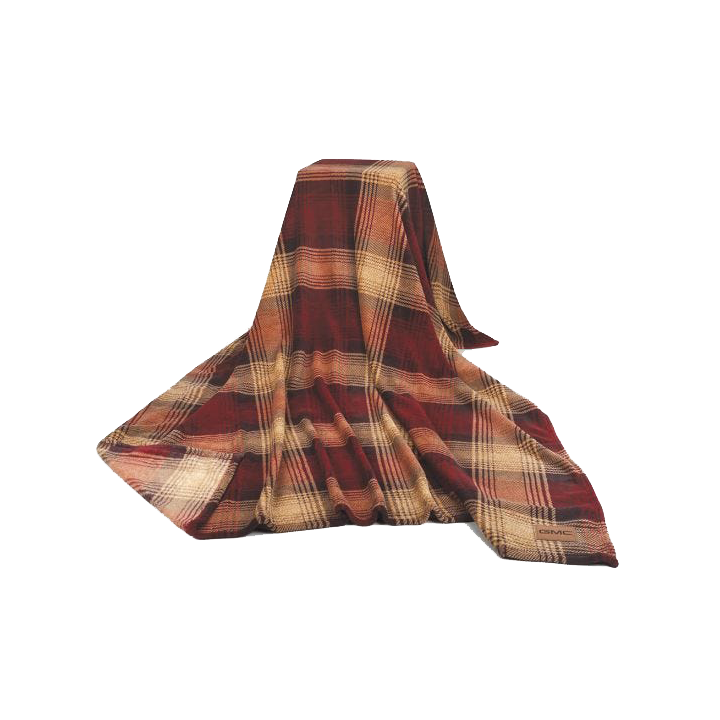 GMC Oversized Plaid Throw