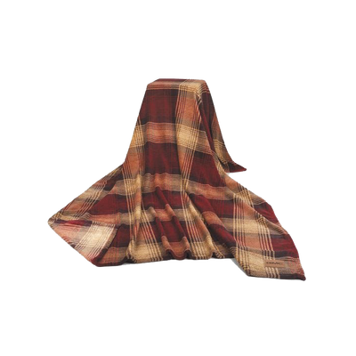 GMC Oversized Plaid Throw