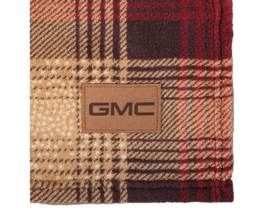 GMC Oversized Plaid Throw