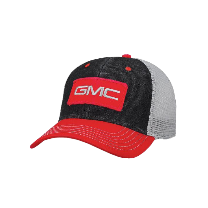 Firebrick GMC Twill Patch Cap