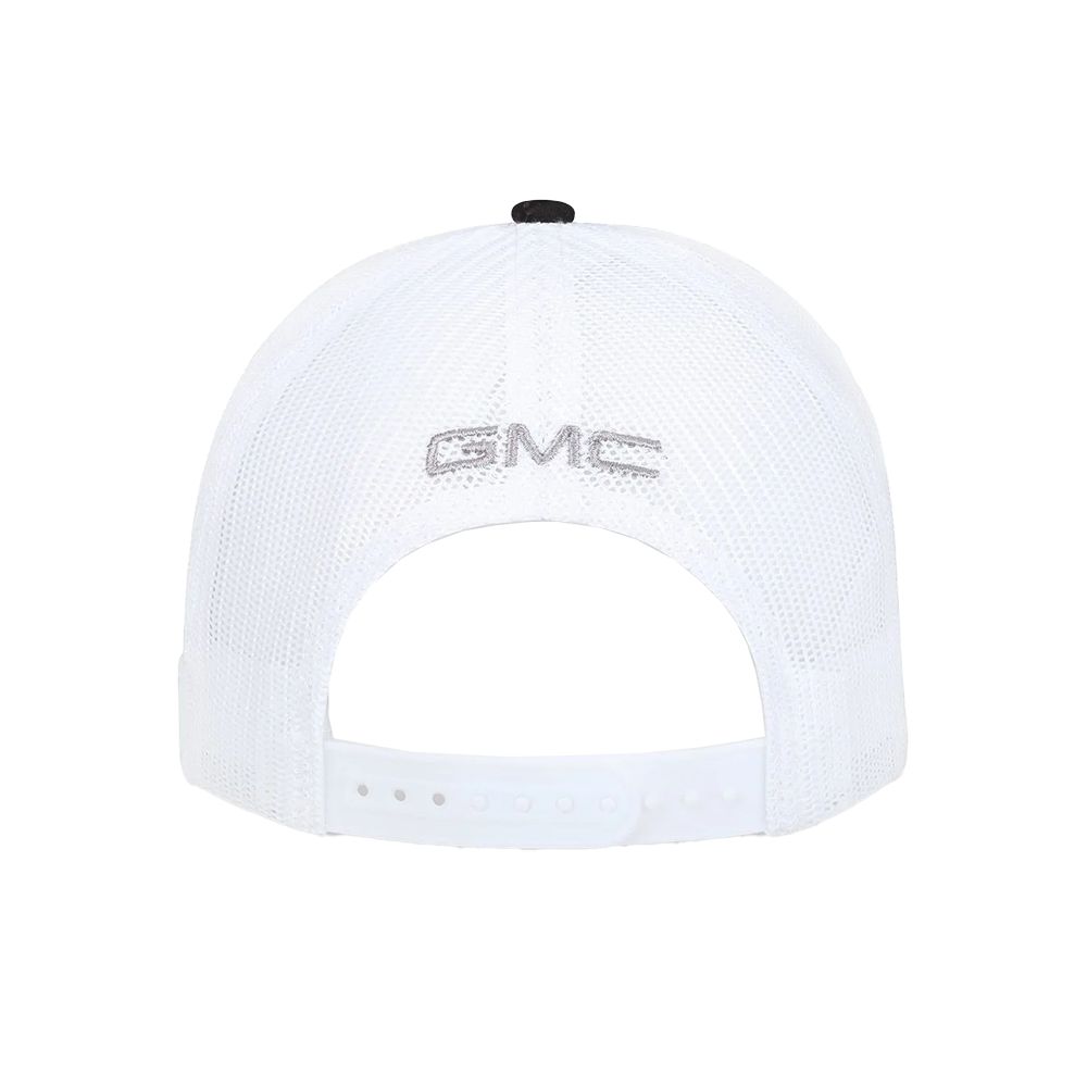 White Smoke Canyon Mesh Back Cap
