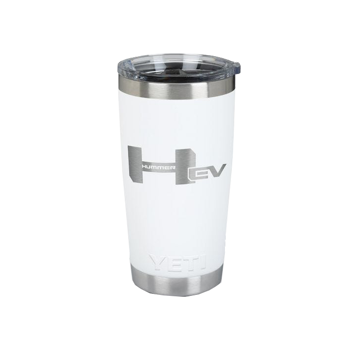 Lavender HUMMER EV YETI 20oz Tumbler