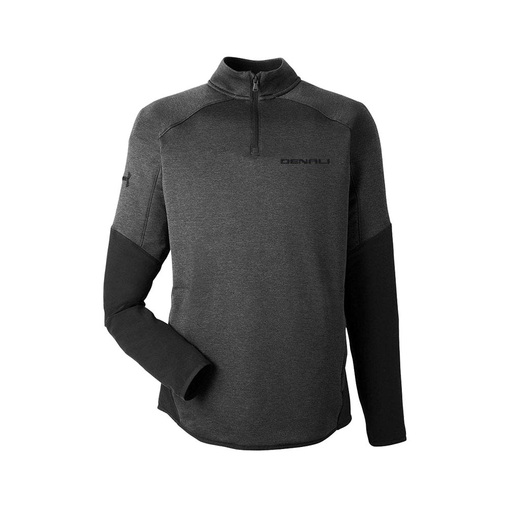 Dark Slate Gray Denali Mens Under Armour 1/4 Zip