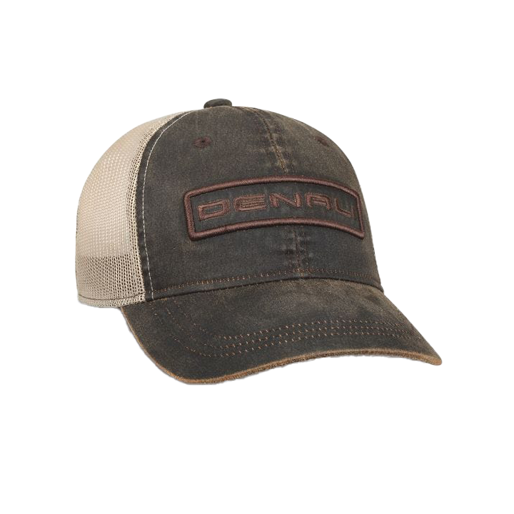 Denali Waxy Cotton Mesh Back Cap