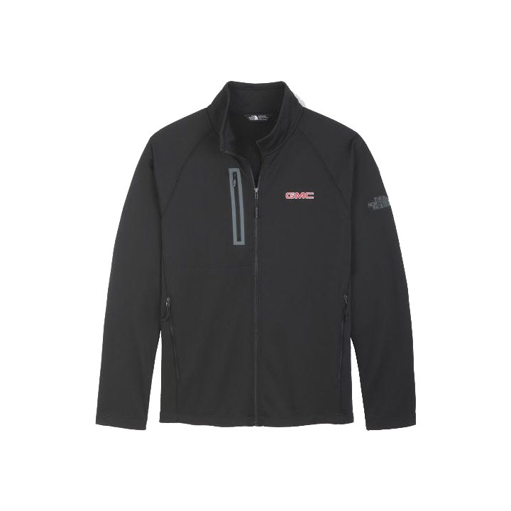Dark Slate Gray GMC The North Face Fleece Jacket
