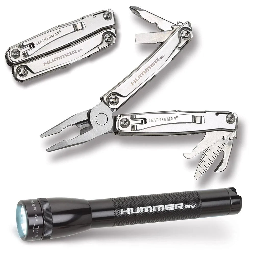 HUMMER EV Maglite® and Leatherman® Gift Set