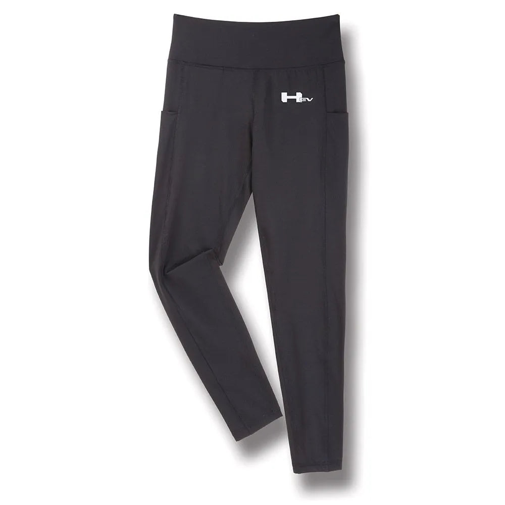 Dark Slate Gray HUMMER EV Ladies Performance Leggings