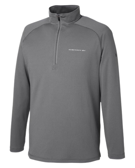 Dim Gray Sierra EV Men's Spyder Freestyle Half-Zip Pullover