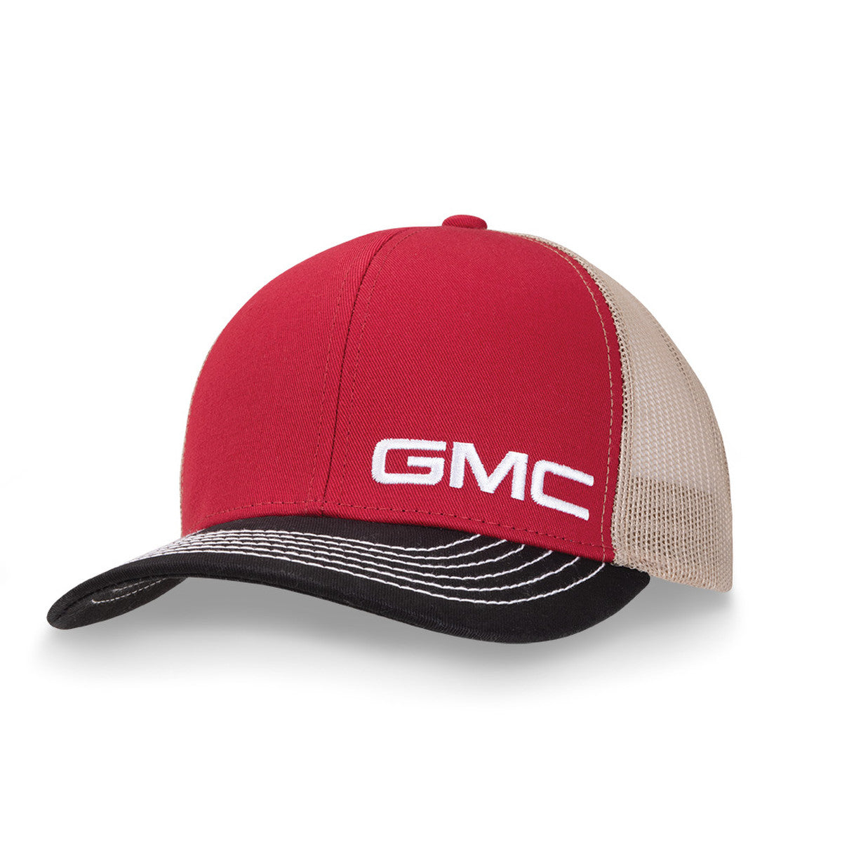 GMC Tri-Color Mesh Back Cap