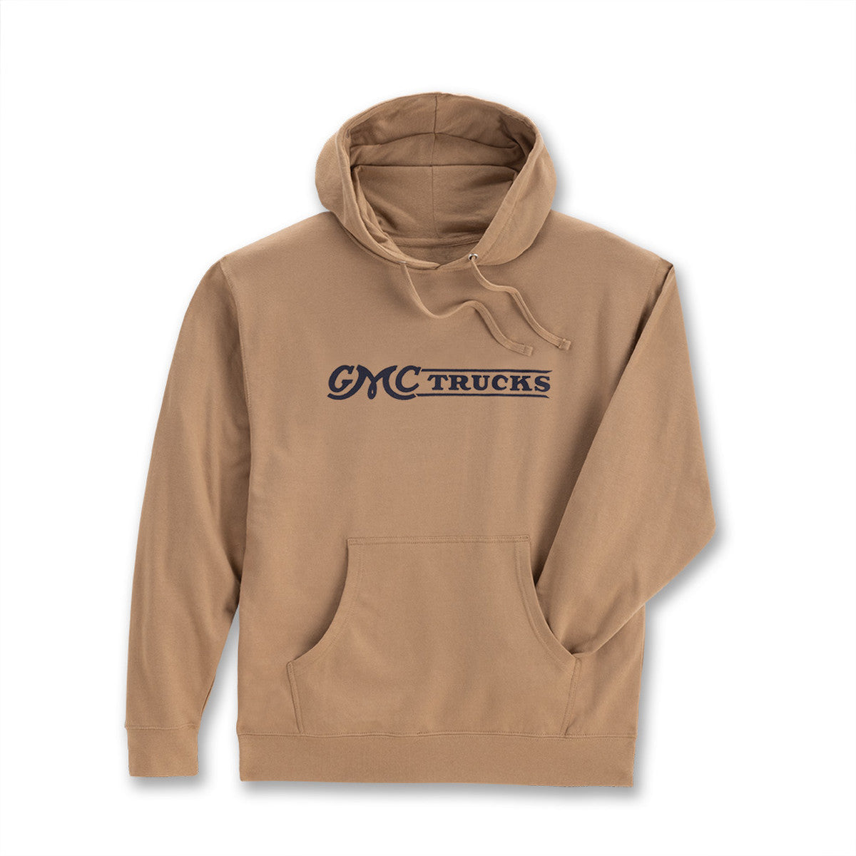 GMC Vintage Hooded Tan Sweatshirt