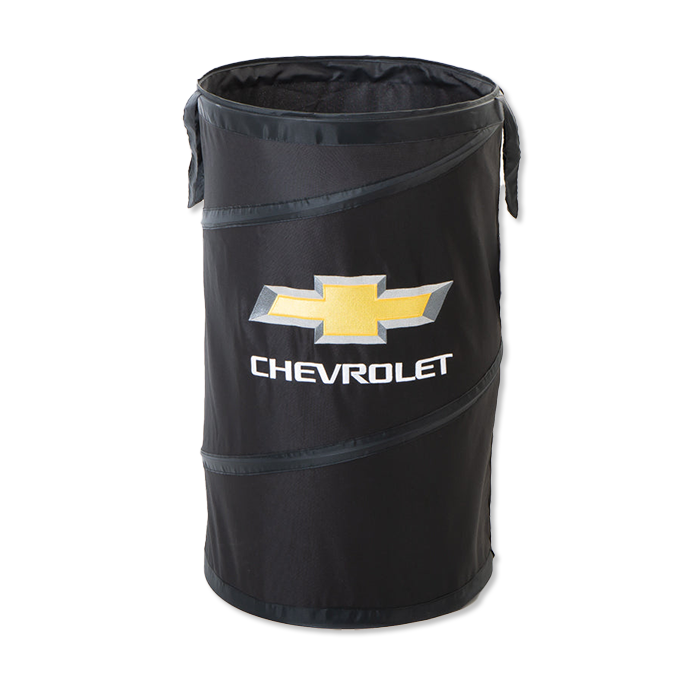 Dark Slate Gray Chevrolet Pop-Up Spiral Bin
