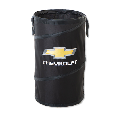 Dark Slate Gray Chevrolet Pop-Up Spiral Bin