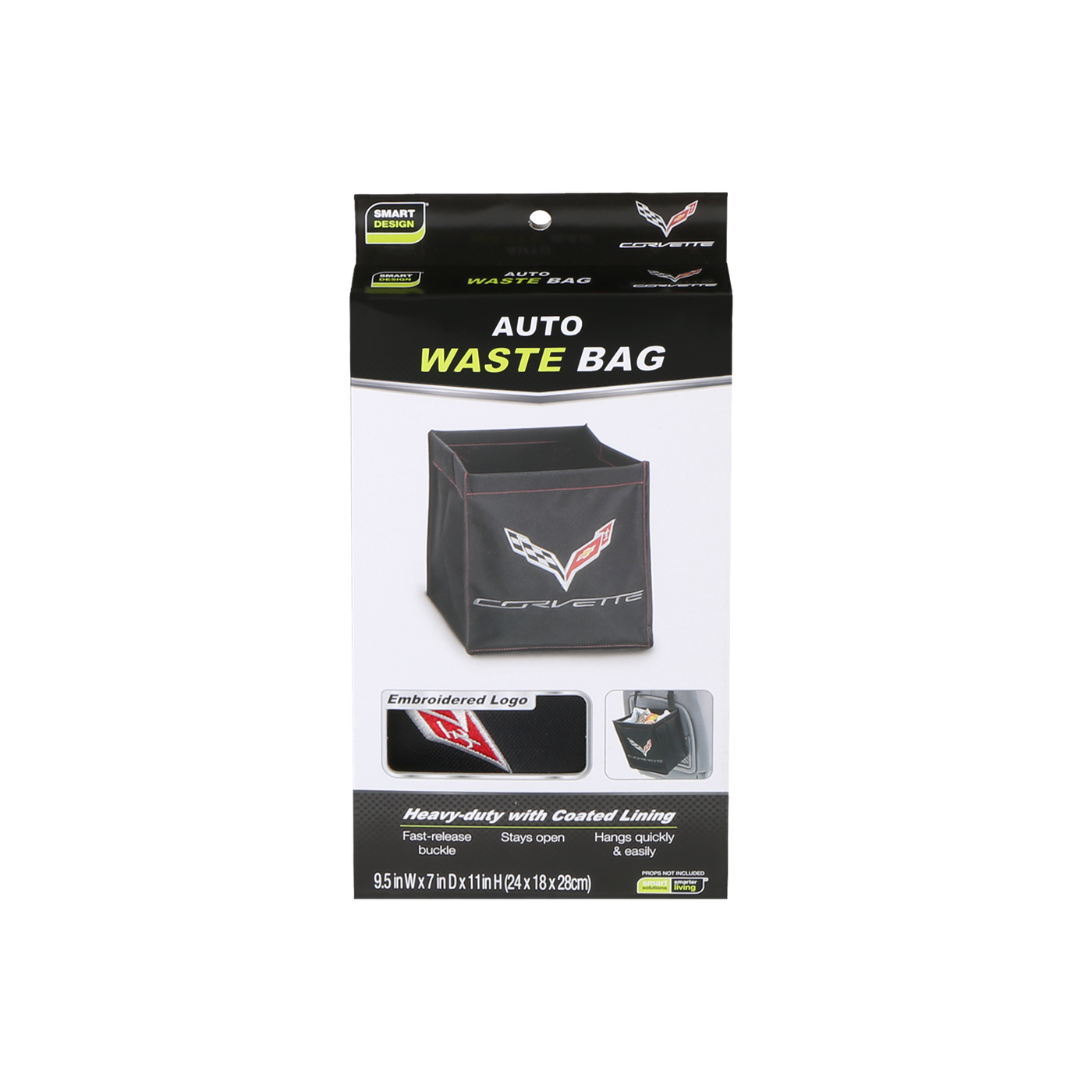 Corvette Over The Seat Waste Bag