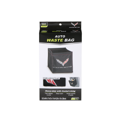Corvette Over The Seat Waste Bag