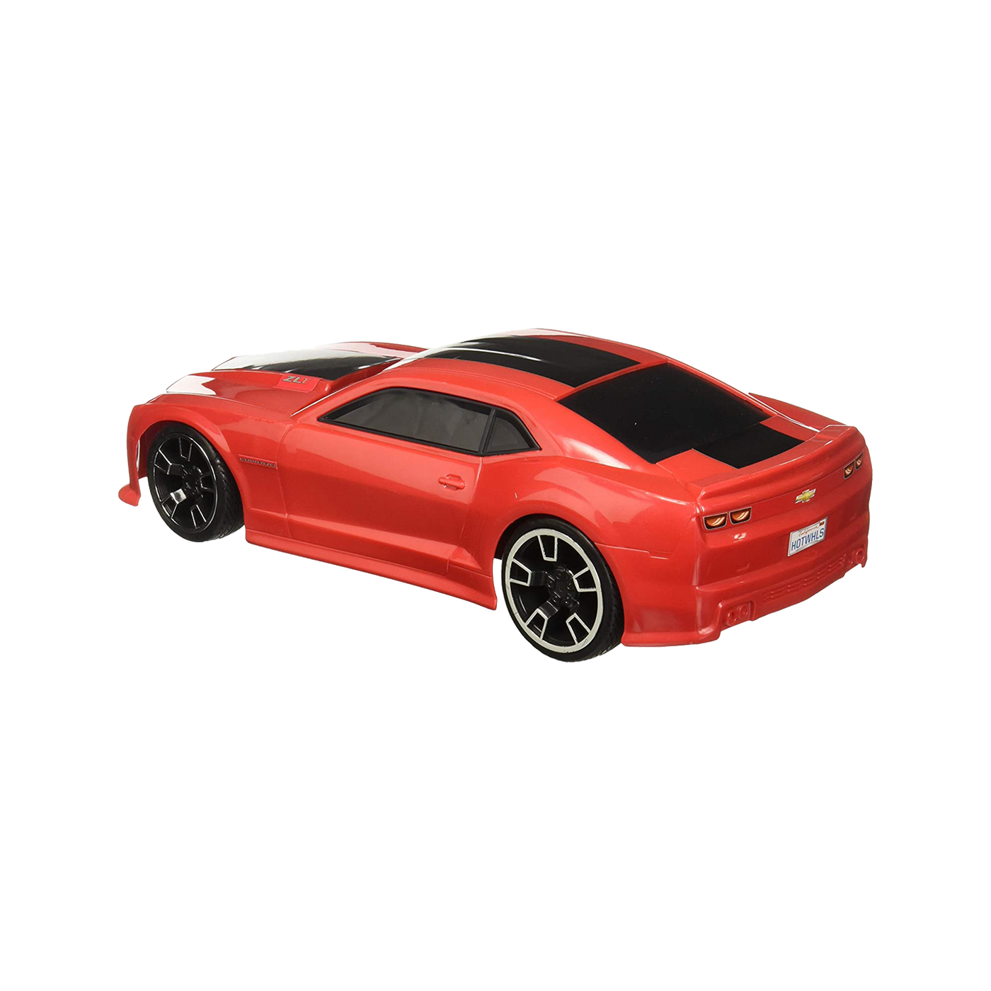 Hot Wheels Remote Control Car, Red ZL1 Camaro RC Vehicle, 2.4 GHz With Range Of 65 Feet