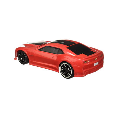 Hot Wheels Remote Control Car, Red ZL1 Camaro RC Vehicle, 2.4 GHz With Range Of 65 Feet