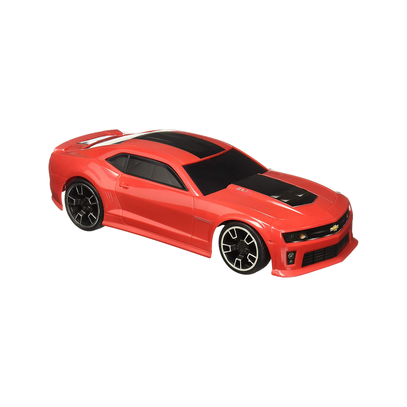 Hot Wheels Remote Control Car, Red ZL1 Camaro RC Vehicle, 2.4 GHz With Range Of 65 Feet