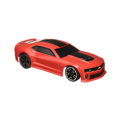 Hot Wheels Remote Control Car, Red ZL1 Camaro RC Vehicle, 2.4 GHz With Range Of 65 Feet