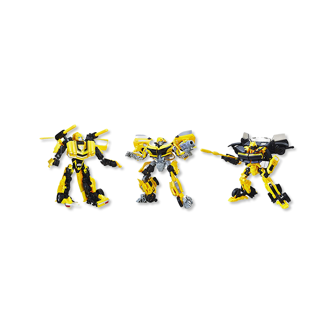 Transformers Tribute Evolution 3-Pack