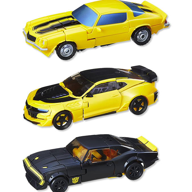 Transformers Tribute Evolution 3-Pack