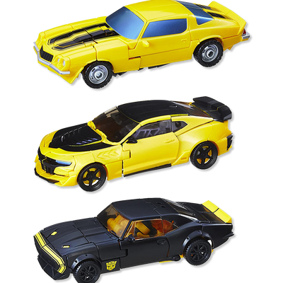 Transformers Tribute Evolution 3-Pack