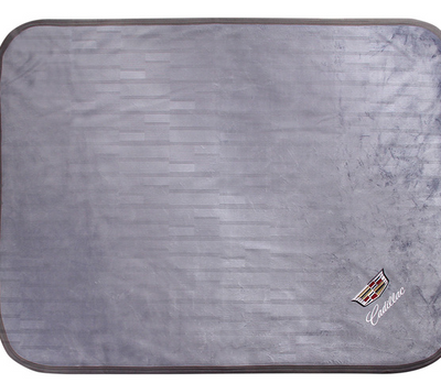 Cadillac Sherpa Lined Micro Mink Baby Blanket