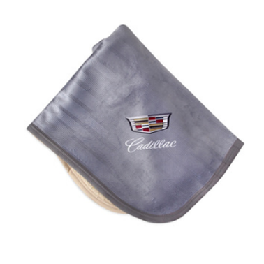 Cadillac Sherpa Lined Micro Mink Baby Blanket