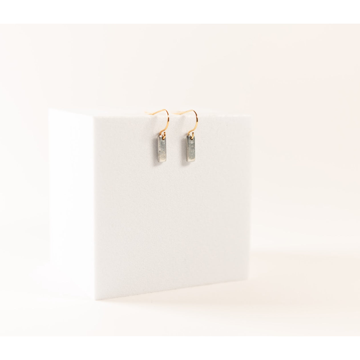 Mend On The Move Tiny Bar Earrings