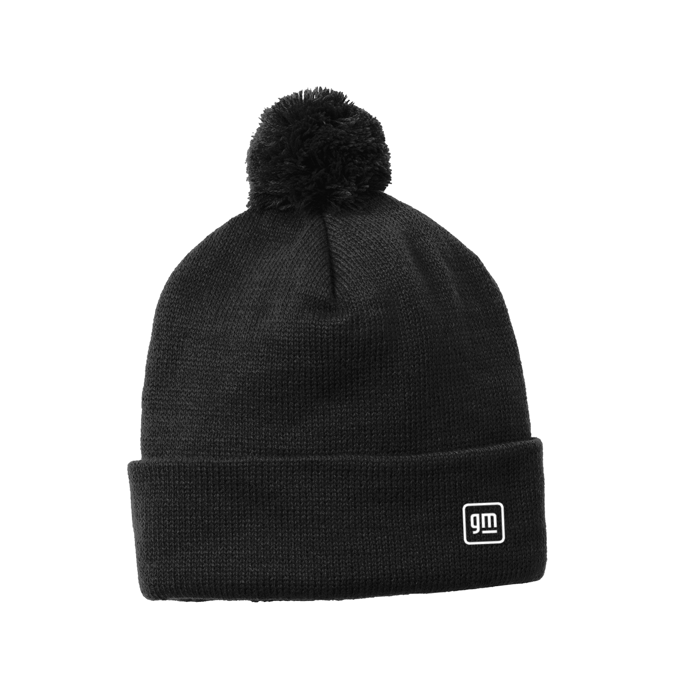 General Motors Pom Beanie