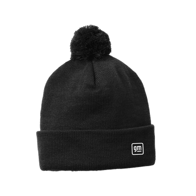 General Motors Pom Beanie