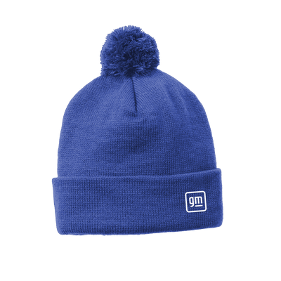 General Motors Pom Beanie