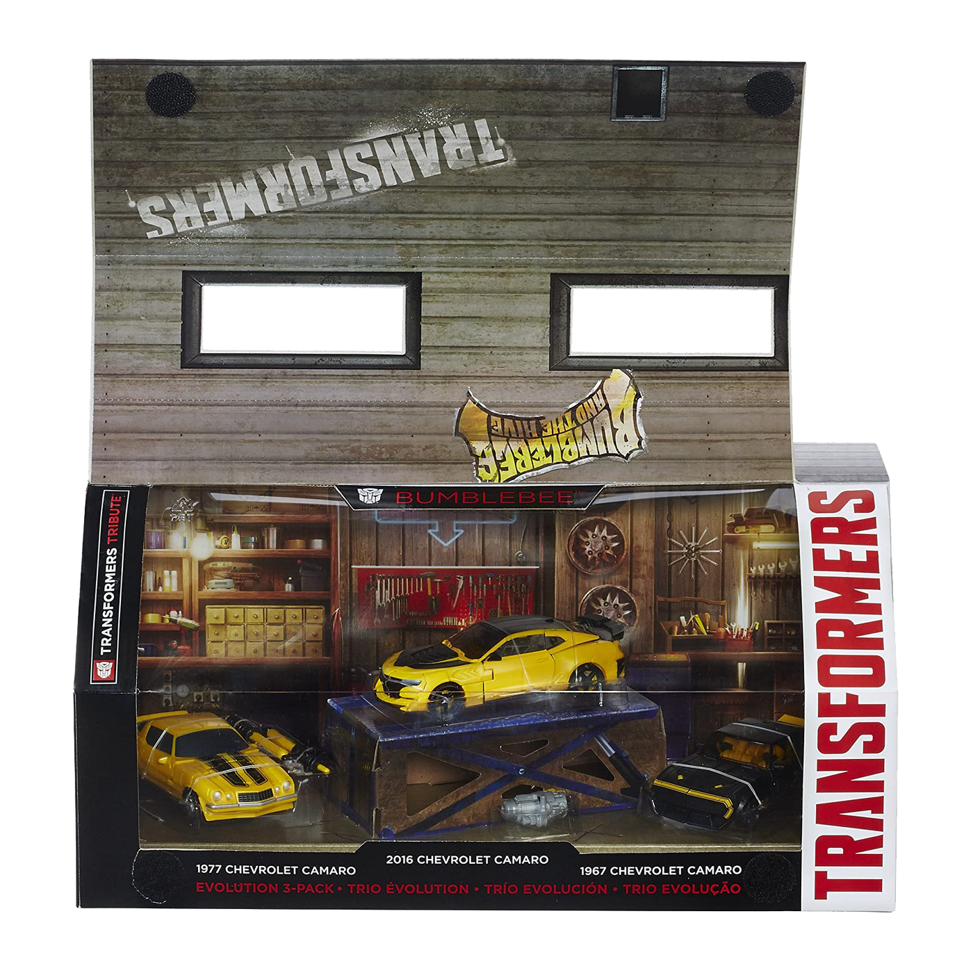 Transformers Tribute Evolution 3-Pack