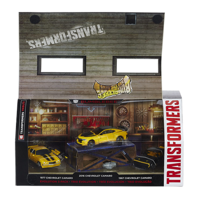 Transformers Tribute Evolution 3-Pack