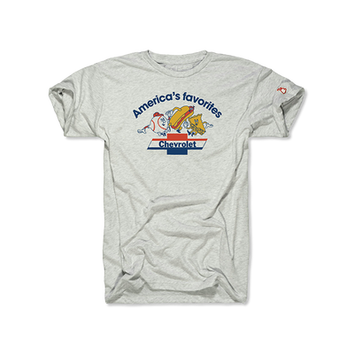 Chevrolet America's Favorites Unisex Tee