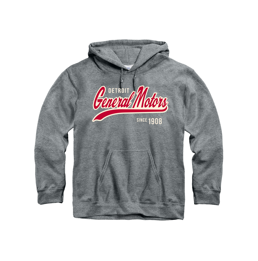 Detroit General Motors Since 1908 Hoodie