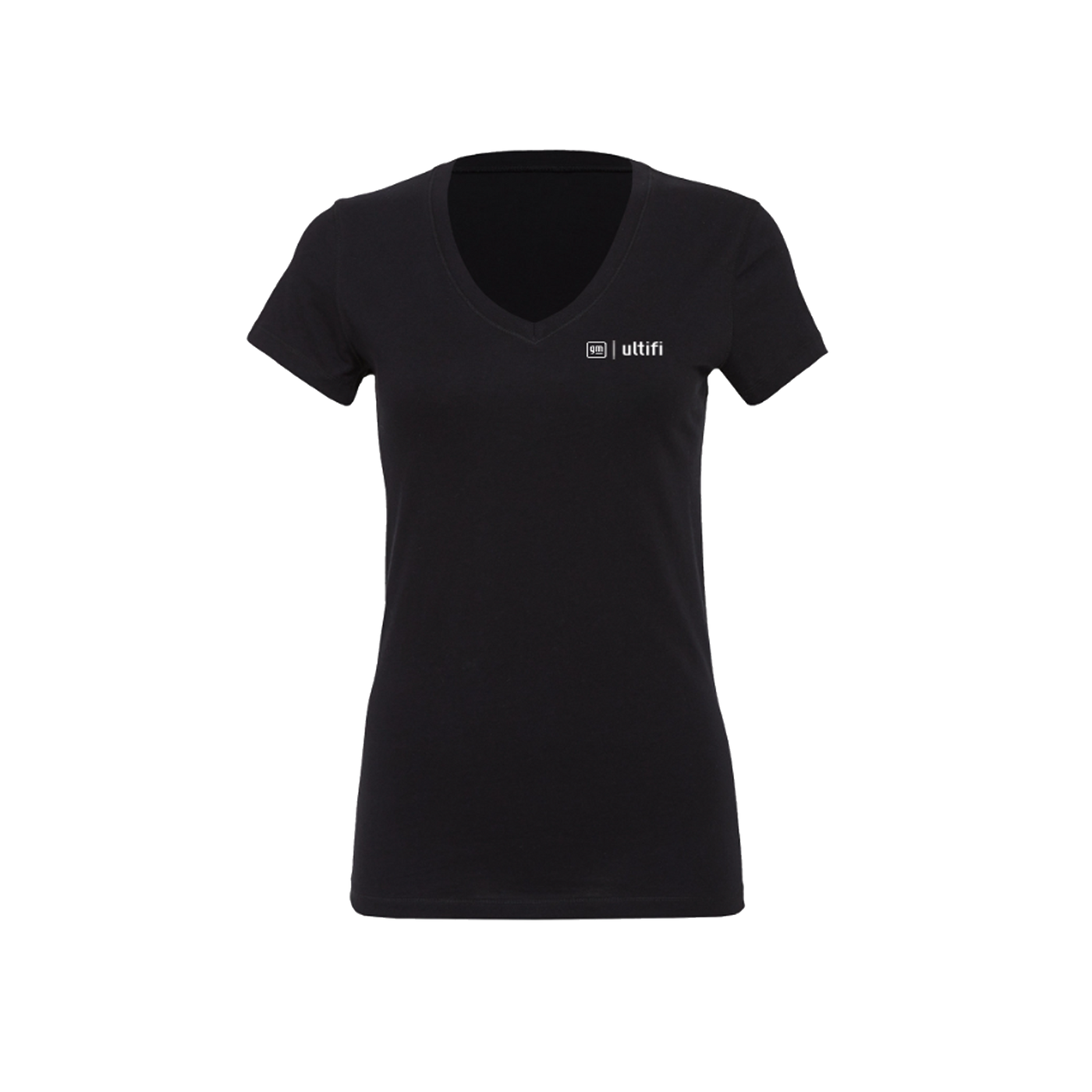 ULTIFI Ladies' Jersey Short-Sleeve V-Neck