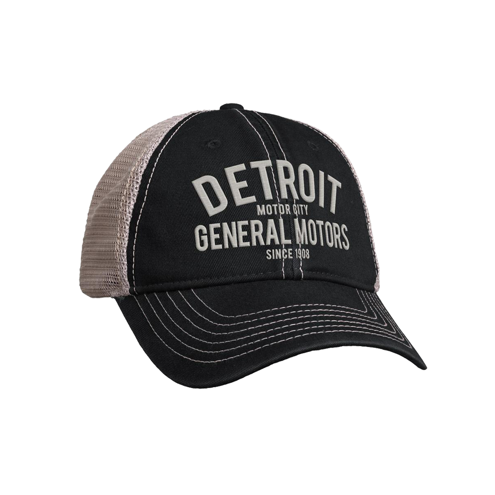 GM Detroit Motor City Mesh Back Cap